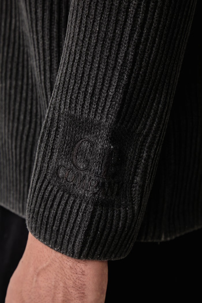 C.P. Company Sweter męski bawełniany 21CMKN220A110790S