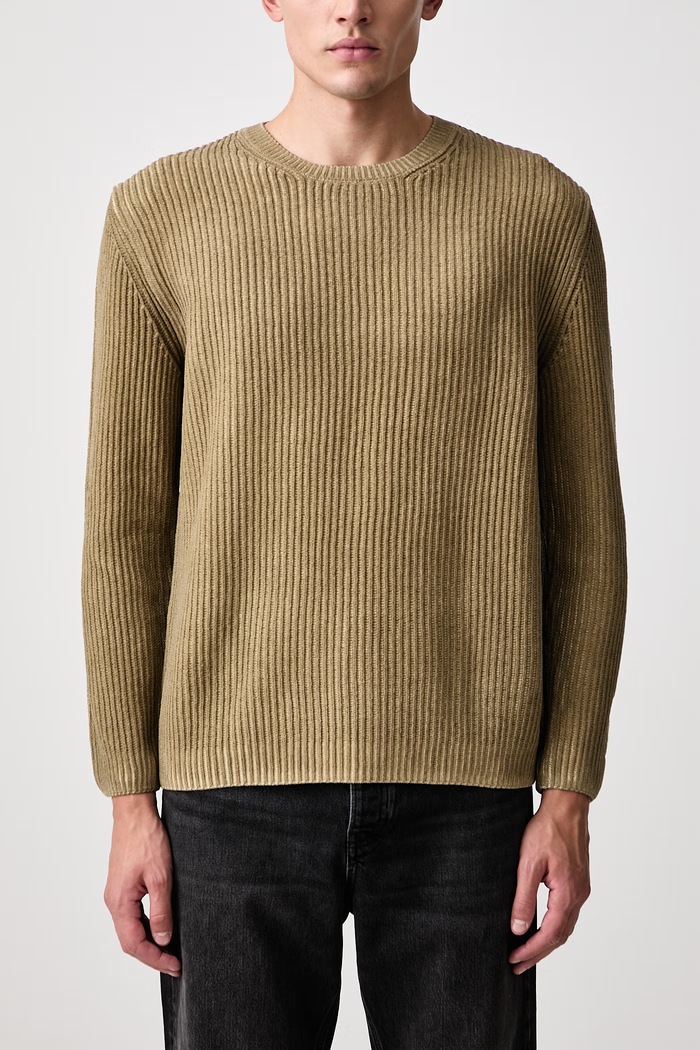 Pulover od pamuka za muškarce C.P. Company zelena 21CMKN220A110790S