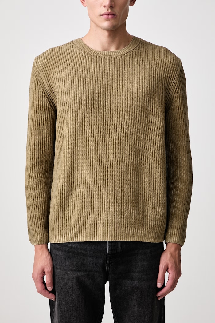 Pulover od pamuka za muškarce C.P. Company zelena 21CMKN220A110790S
