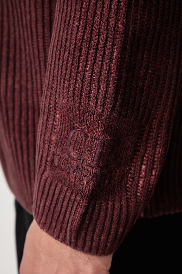 C.P. Company Sweter męski bawełniany 21CMKN220A110790S