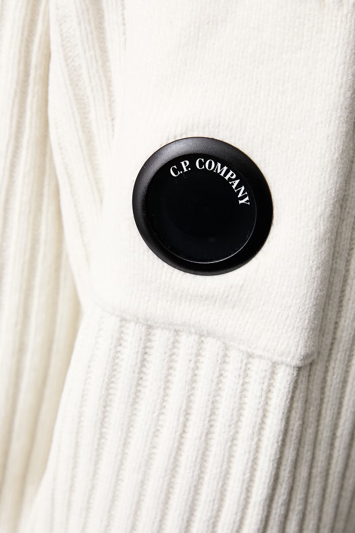 C.P. Company Sweter męski bawełniany 21CMKN049A005558G