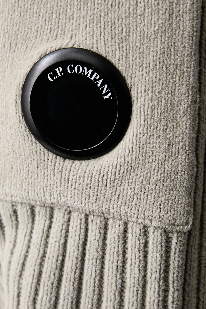 C.P. Company Sweter męski bawełniany 21CMKN049A005558G