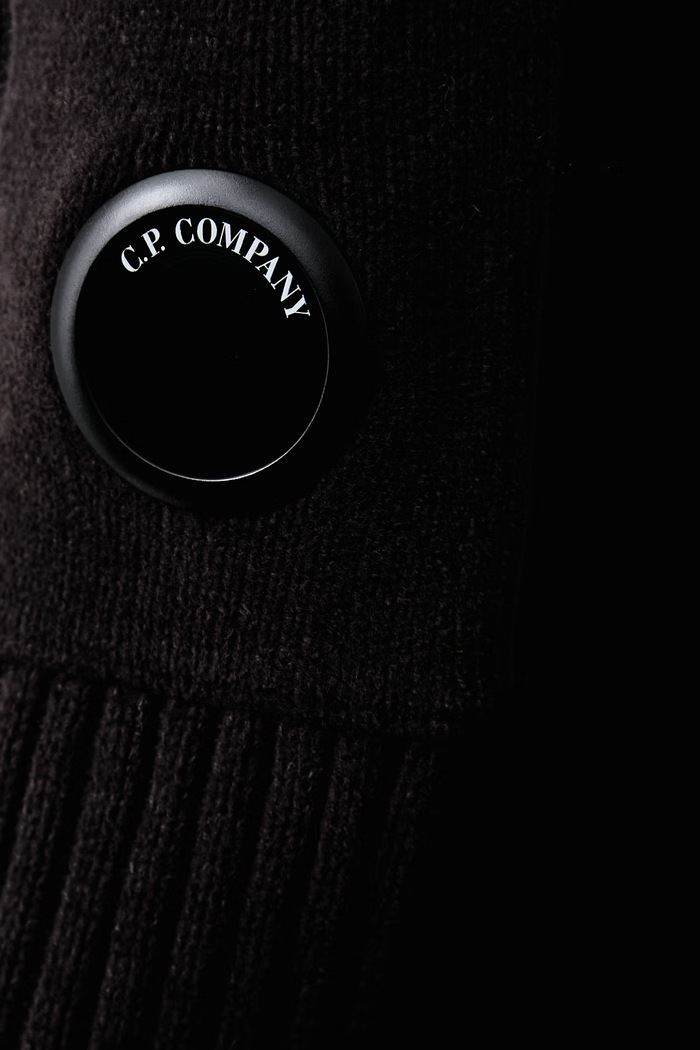 C.P. Company Sweter męski bawełniany 21CMKN049A005558G