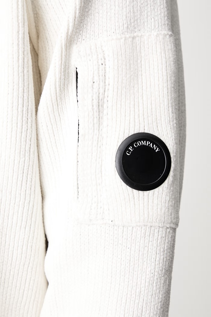 C.P. Company sweter bawełniany męski 21CMKN198A005558G