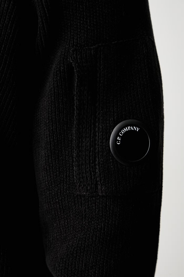 C.P. Company sweter bawełniany męski 21CMKN198A005558G