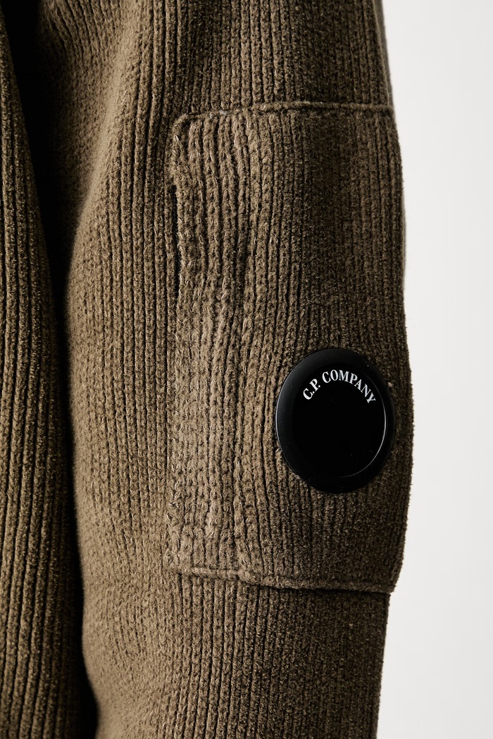 C.P. Company sweter bawełniany męski 21CMKN196A005558G
