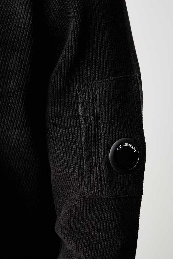 C.P. Company sweter bawełniany męski 21CMKN196A005558G