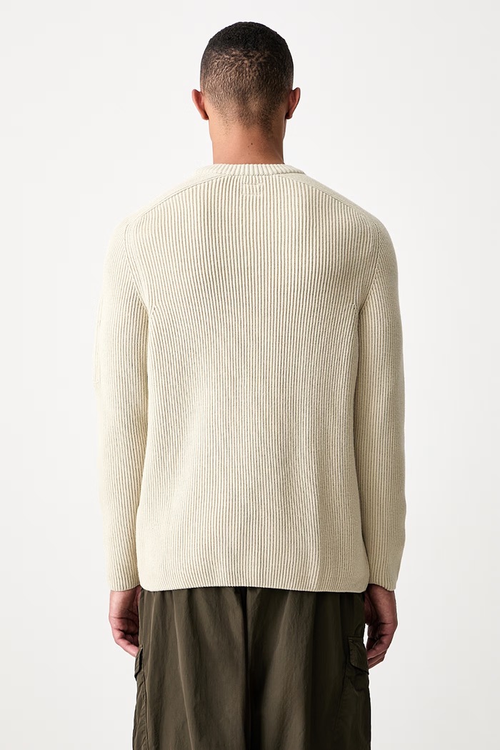 Odzież C.P. Company sweter męski 21CMKN101A006608A szary