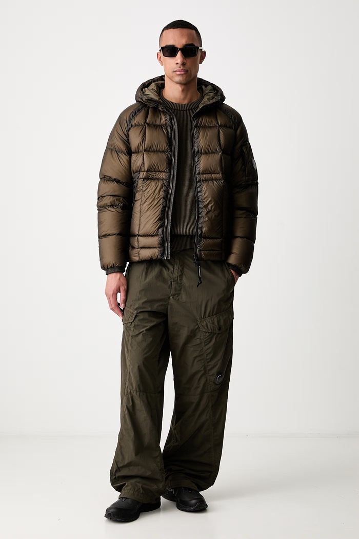 C.P. Company sweter męski 21CMKN101A006608A zielony AW26