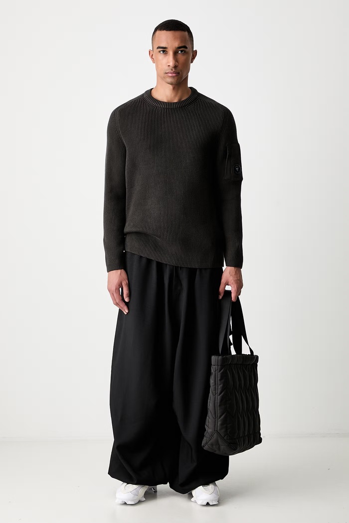 C.P. Company sweter męski 21CMKN101A006608A szary AW26