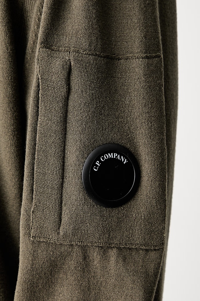 C.P. Company sweter z wełną męski 21CMKN070A005528A