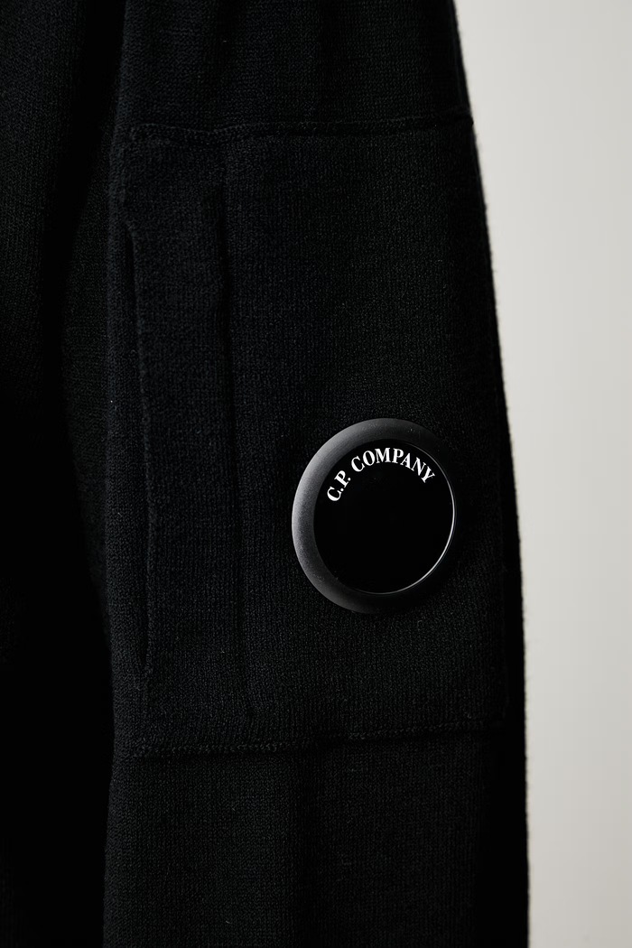 C.P. Company sweter z wełną męski 21CMKN070A005528A