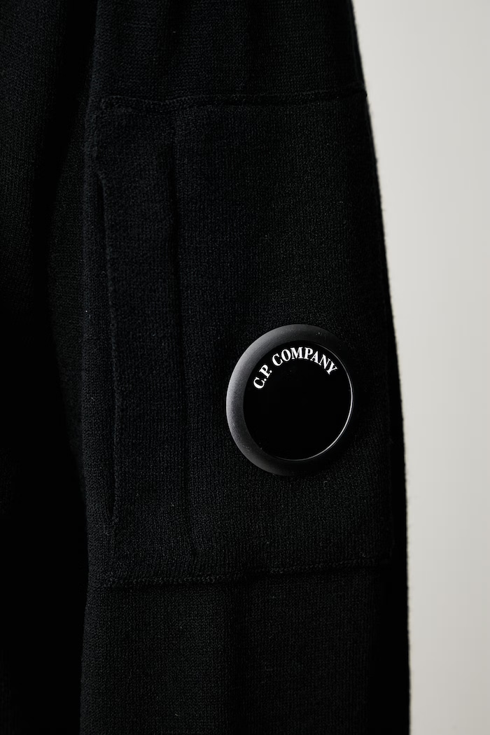 C.P. Company sweter z wełną męski 21CMKN070A005528A