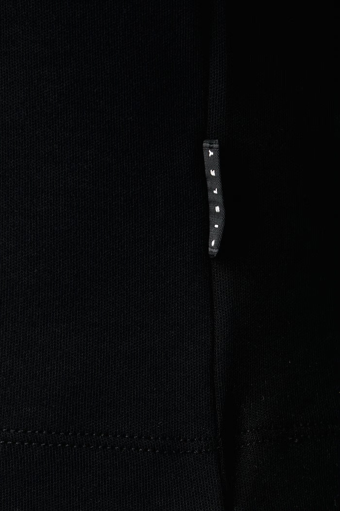 Longsleeve męski bawełniany Sisley czarny 35P2S200G