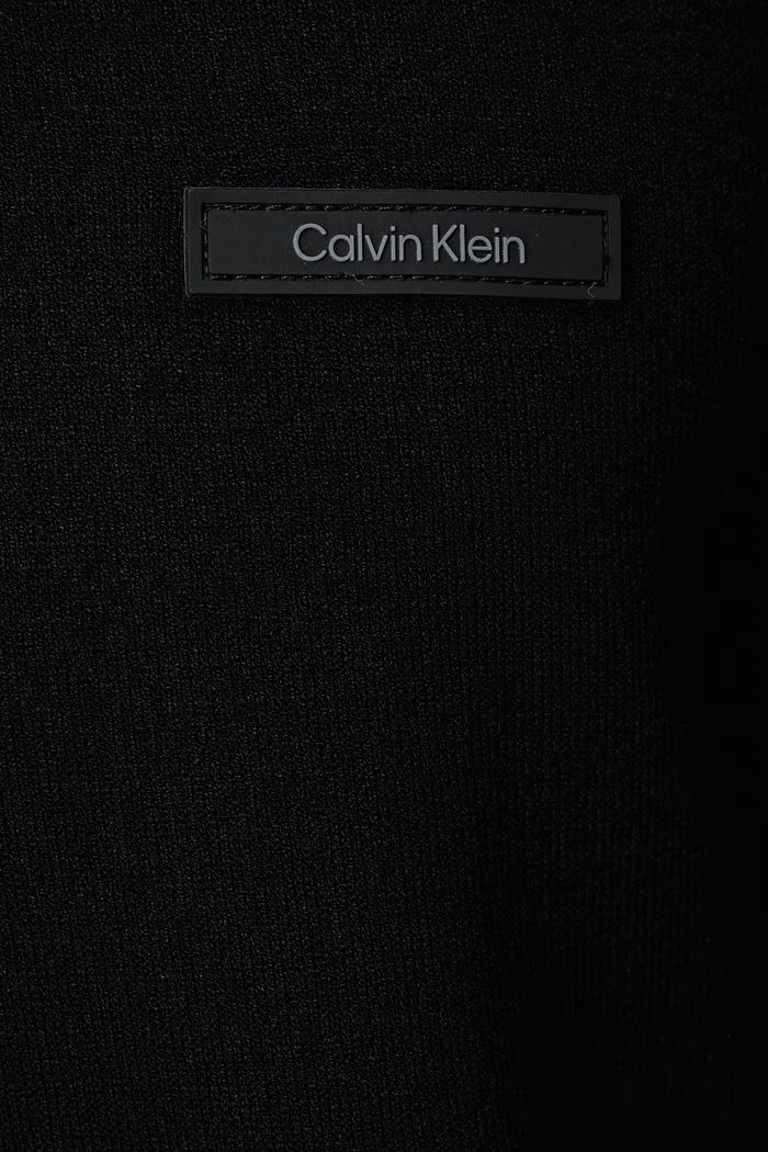Calvin Klein Pletena polo majica za muškarce s viskozom LV04LH328G