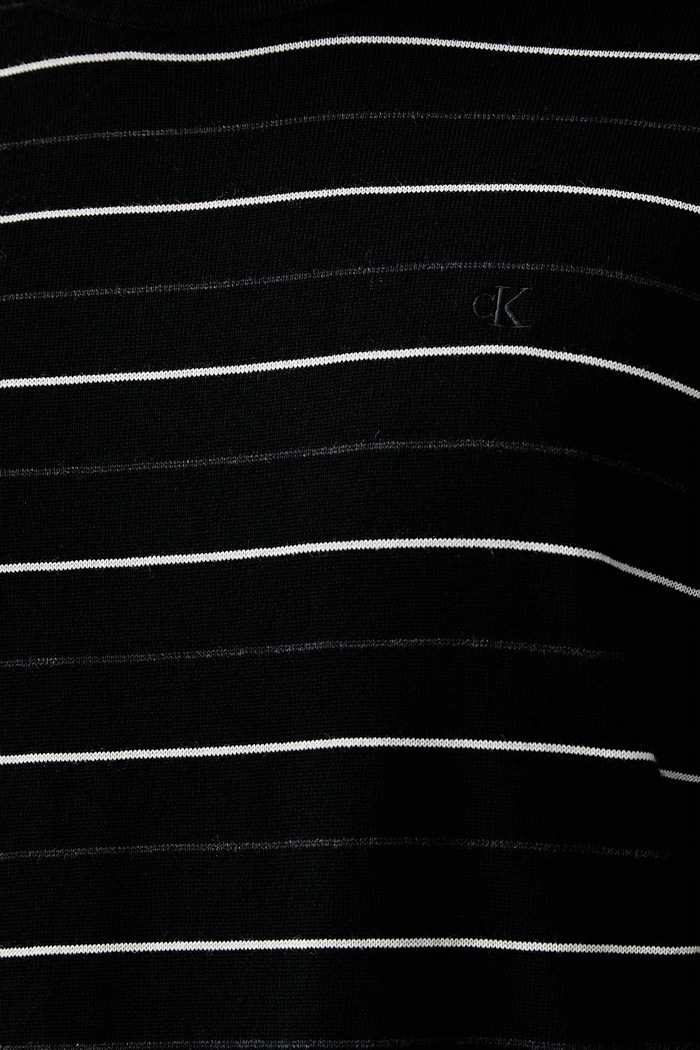 Calvin Klein sweter męski z wełny merino LV04LH300G czarny