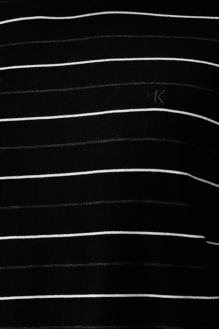 Calvin Klein sweter męski z wełny merino LV04LH300G czarny