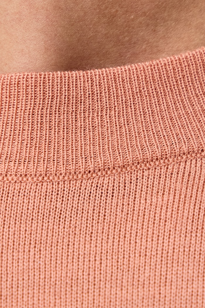 Sweter męski wełniany Paul&Shark pomarańczowy 99311034