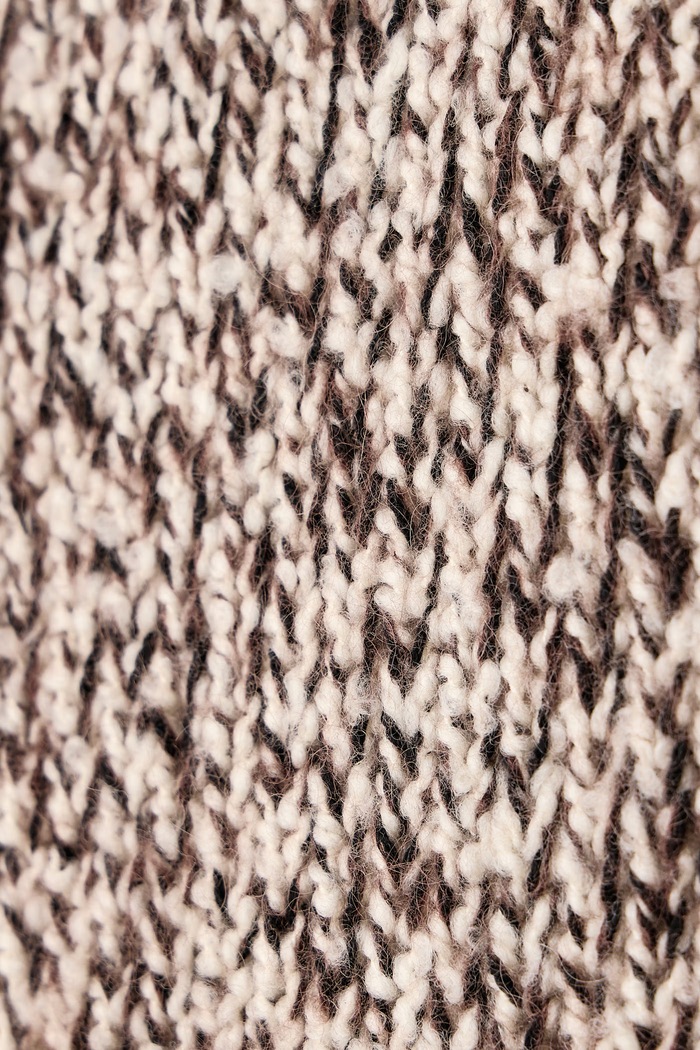 Sweter męski z wełną Paul&Shark beżowy 15311183