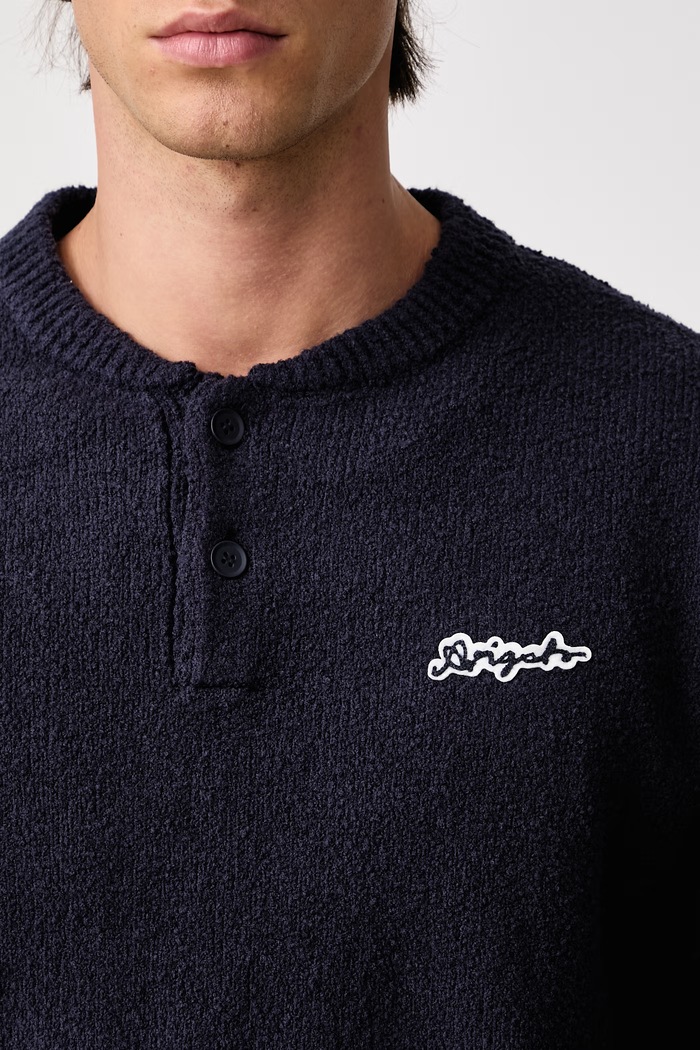 Axel Arigato Tag sweter męski z bawełną A4162002