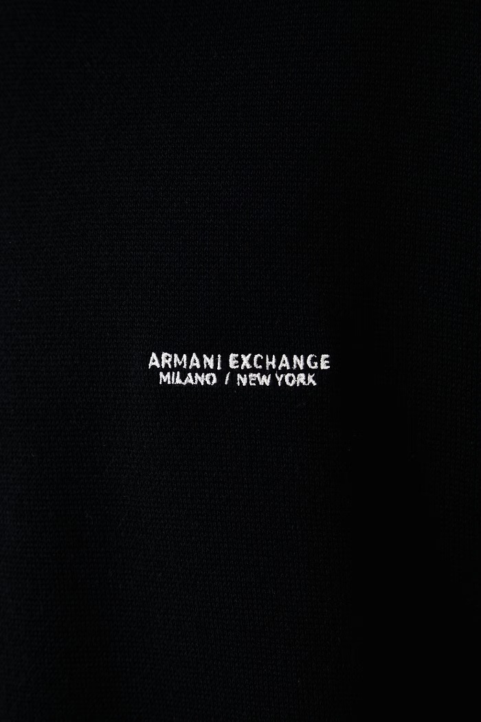 Sweter męski bawełniany Armani Exchange granatowy XM002722.AF11960