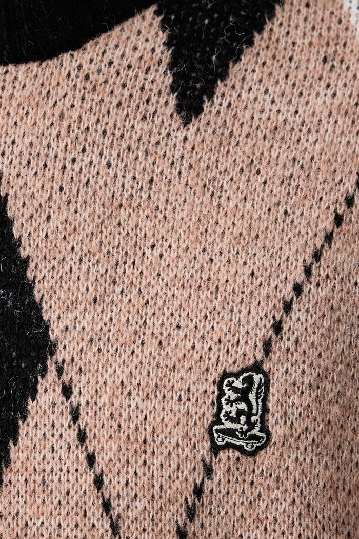 Sveter dámsky s vlnou x PRINGLE Vans viacfarebná VN0011Z71KP1
