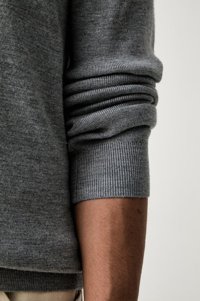 Trussardi sweter męski wełniany M0788000131N szary