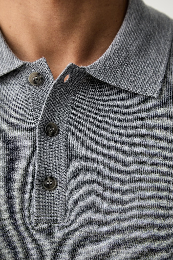 Trussardi sveter pánsky vlnený M0788000131N sivá
