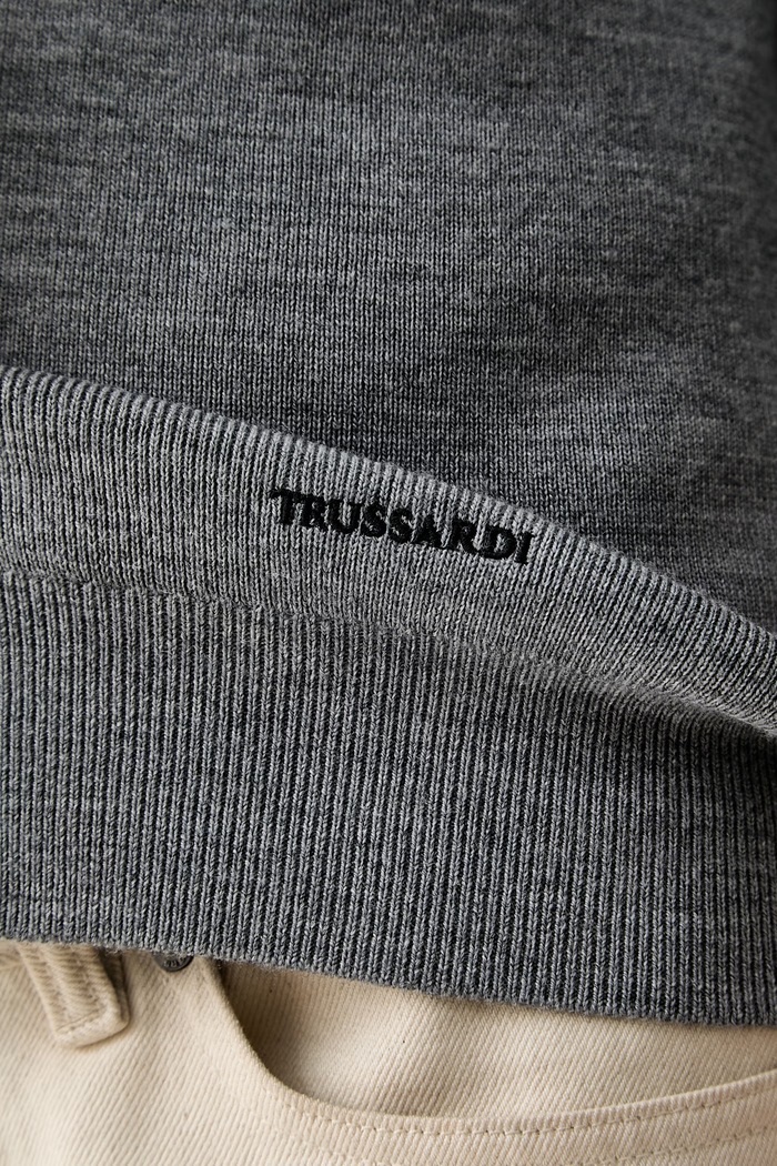 Trussardi sweter męski wełniany M0788000131N