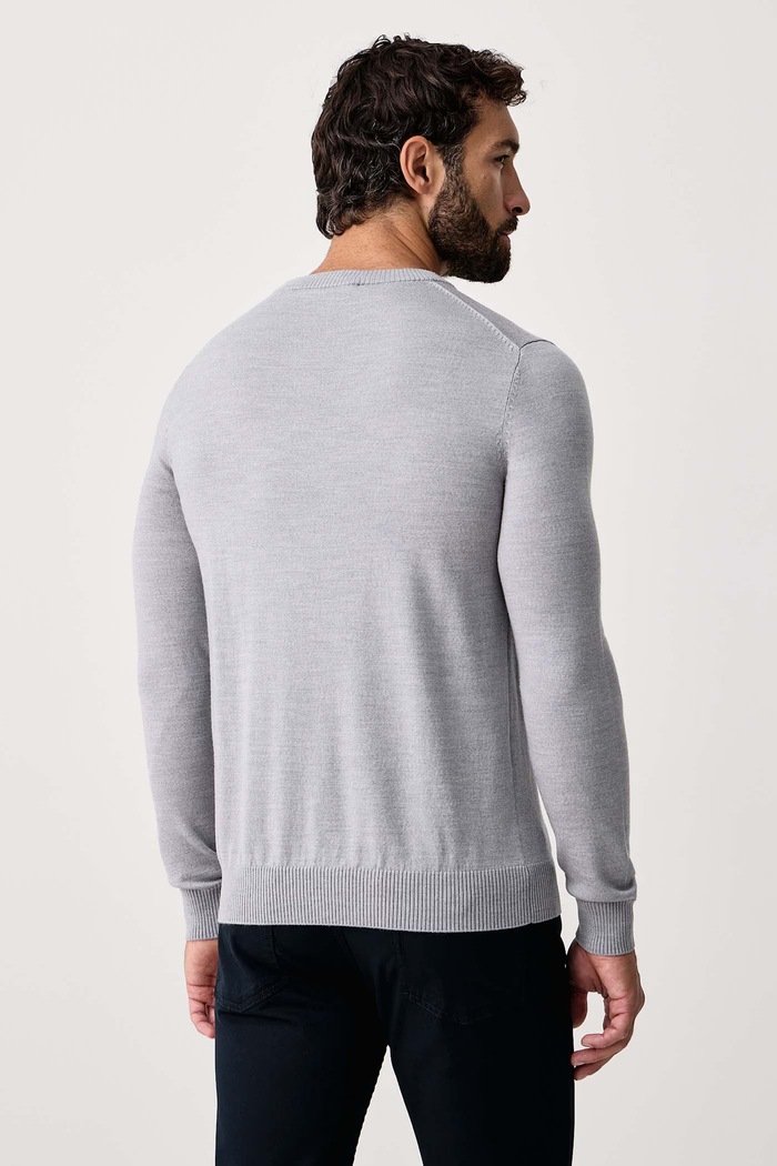 Odzież Trussardi Sweter męski wełniany M1508000210N niebieski