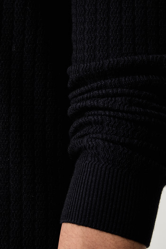 Trussardi półgolf męski wełniany M0158000113N