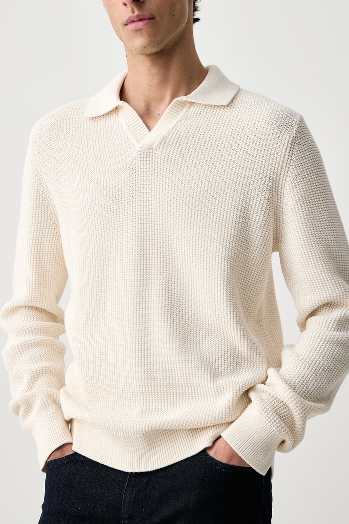 Sweter męski bawełniany Joop! 30104708 beżowy