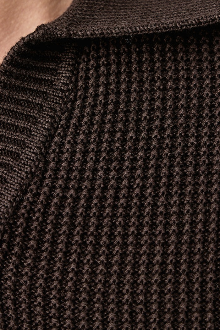 Sweter męski bawełniany Joop! brązowy 30104708