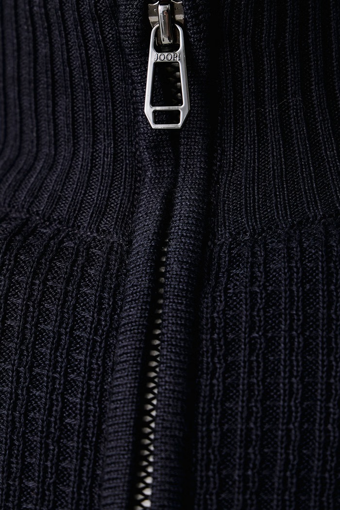Sweter rozpinany męski bawełniany Joop! granatowy 30104706