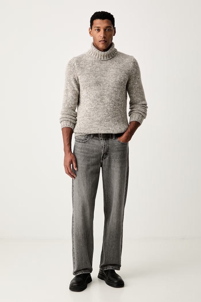 Joop! puli moški z volno 30043452 bež AW26
