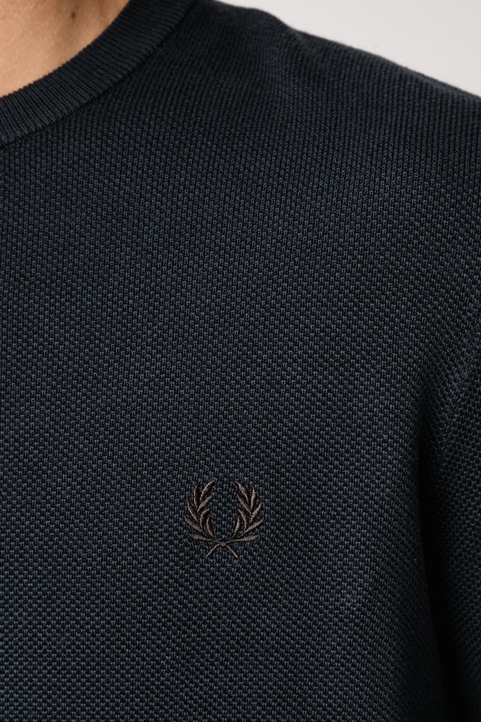 Fred Perry Sweter męski bawełniany K1309.421