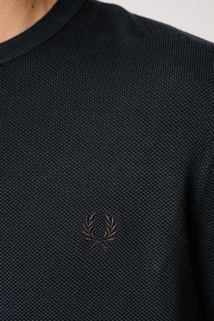 Fred Perry Sweter męski bawełniany K1309.421