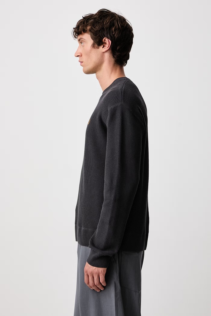 Sweter męski bawełniany Fred Perry K2318.297 szary