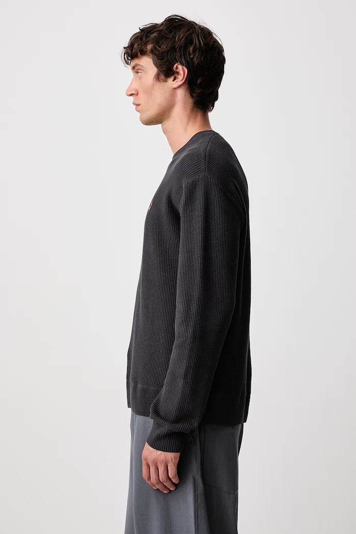 Sweter męski bawełniany Fred Perry K2318.297 szary