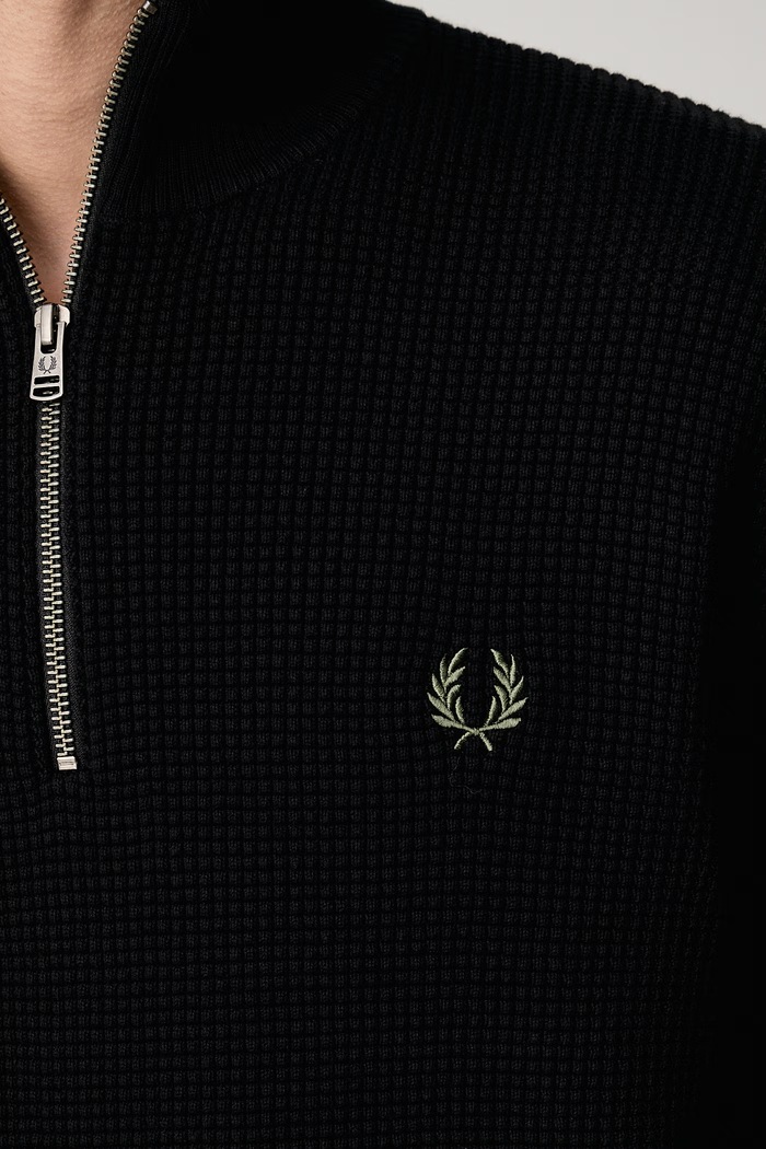 Fred Perry Sweter męski bawełniany K8557.198