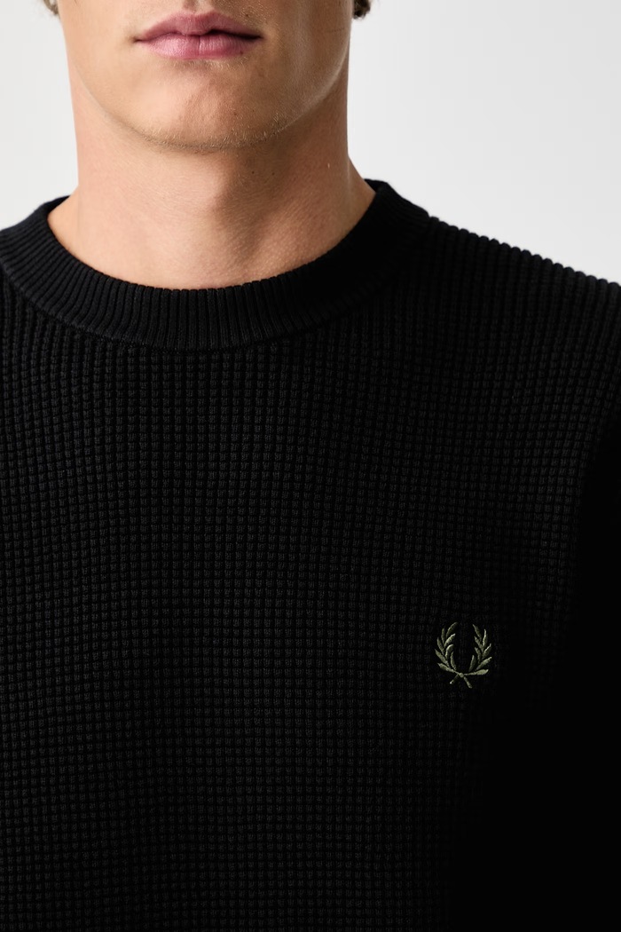 Fred Perry Sweter męski bawełniany K6507.198