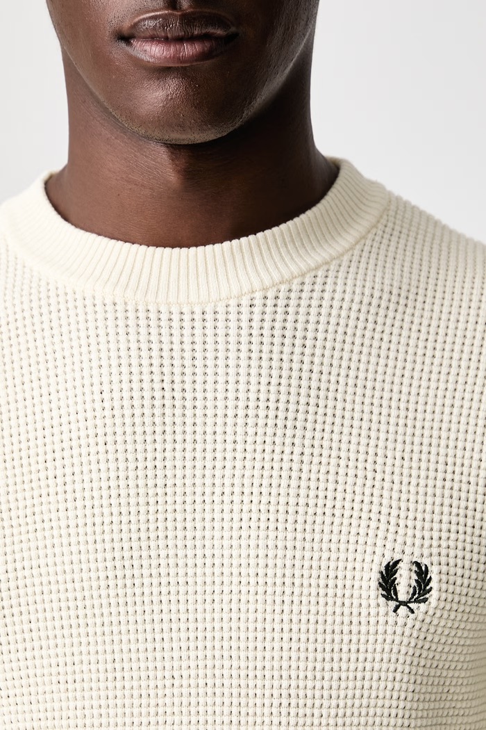 Fred Perry Sweter męski bawełniany K6507.170