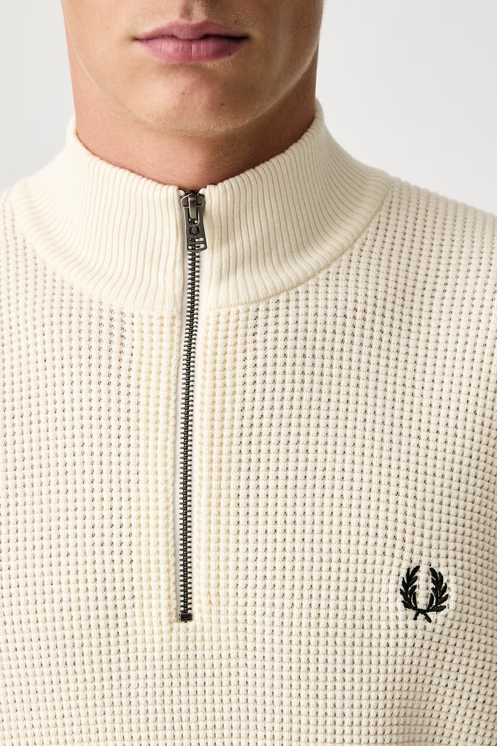 Fred Perry Sweter męski bawełniany K8557.170