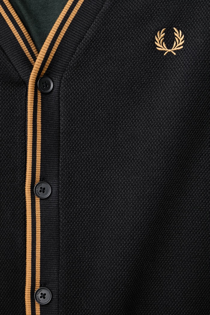 Fred Perry Kardigan bawełniany męski M3449.102