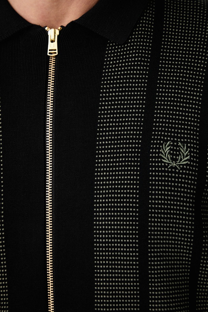 Fred Perry Kardigan męski bawełniany K3341.102