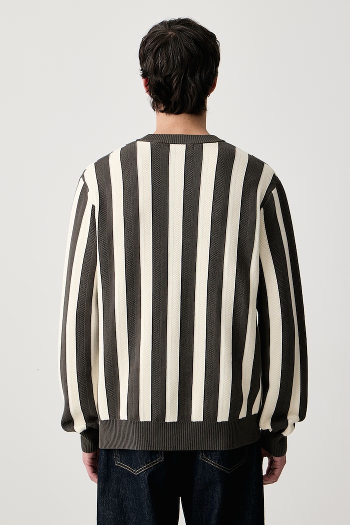 Odzież Fred Perry Sweter męski bawełniany K3318.638 zielony
