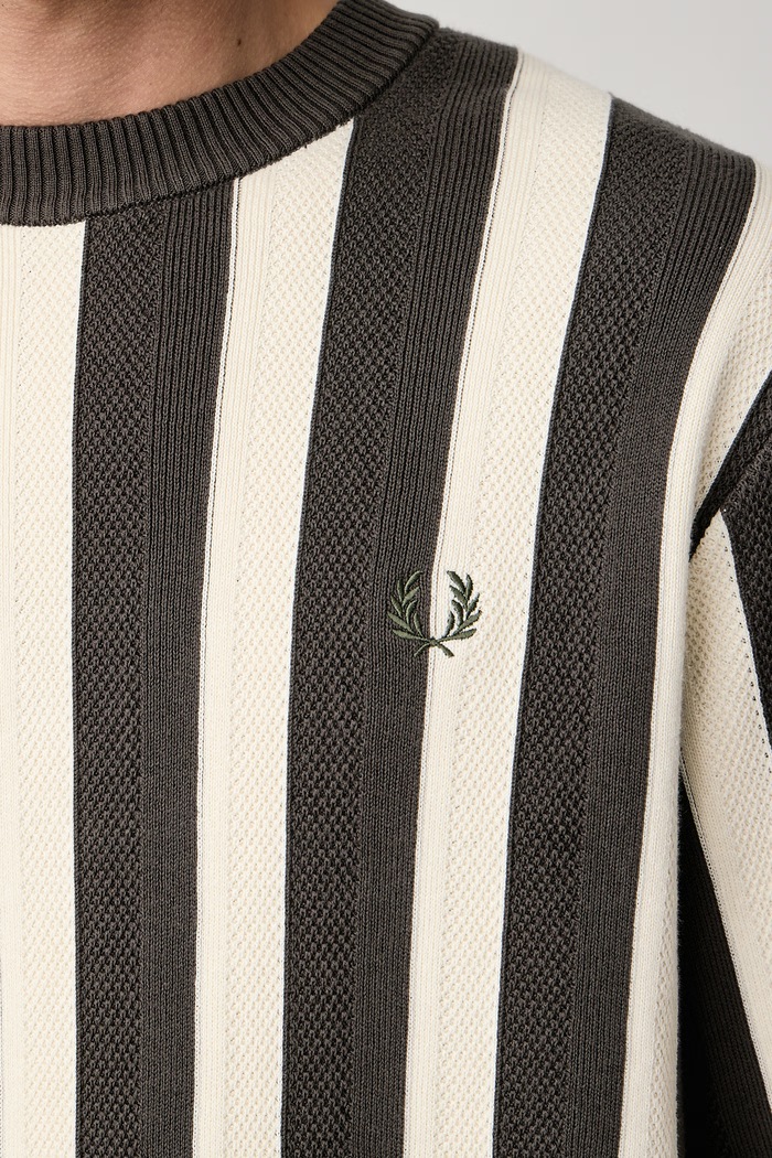 Fred Perry Sweter męski bawełniany K3318.638