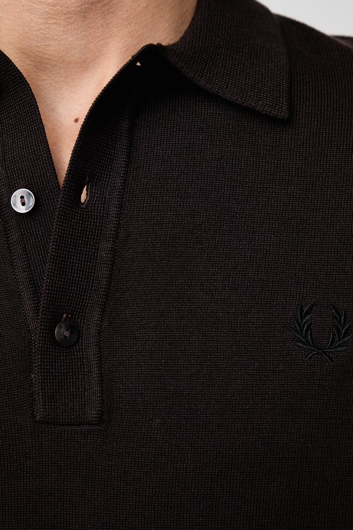 Fred Perry Sweter męski z wełną K4535.33C
