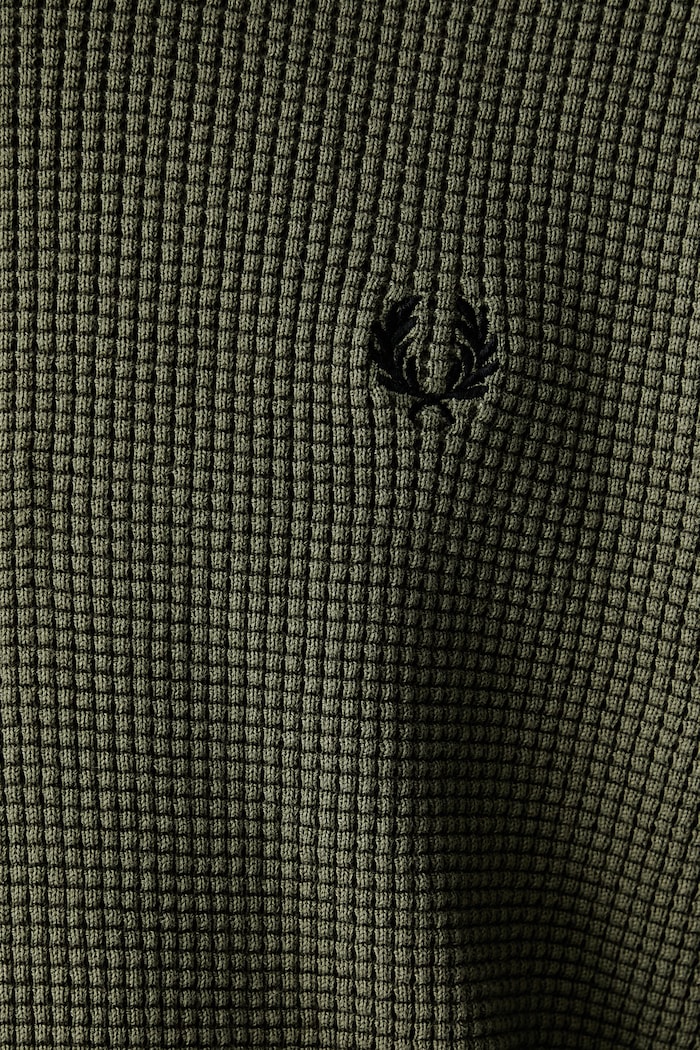 Fred Perry Sweter męski z bawełną K8557.X21
