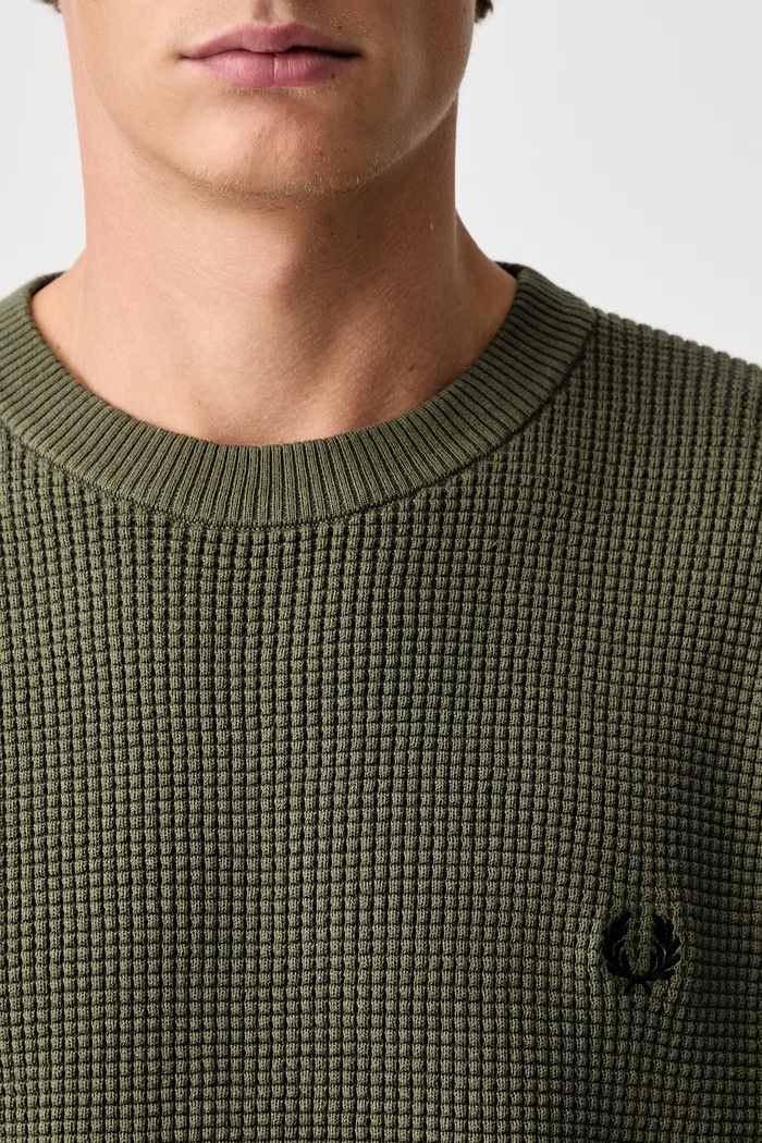 Fred Perry Sweter męski bawełniany K6507.X21
